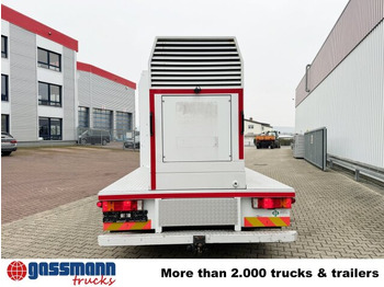 Camion Mercedes-Benz Atego 816 4x2, Stromgenerator 135 KVA: photos 3