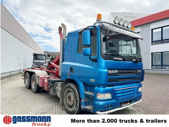 Camion ampliroll, Camion grue DAF AT 85.460 6x4, Abrollkipper Palfinger T20: photos 4 Camion ampliroll, Camion grue DAF AT 85.460 6x4, Abrollkipper Palfinger T20: photos 4