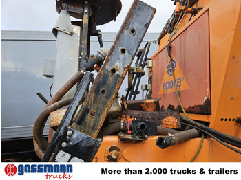 Epandeur de sable pour Véhicule de voirie/ Spécial Epoke Salzstreuer SH 3500 mit Hydraulikantrieb: photos 4