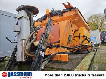 Epandeur de sable pour Véhicule de voirie/ Spécial Epoke Salzstreuer SH 3500 mit Hydraulikantrieb: photos 2