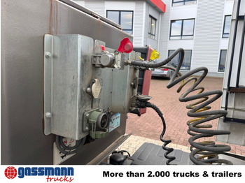 Semi-remorque surbaissé pour transport de équipements lourds GVN Trailer 329, Liftachse, Verbr. auf 3m, hydr.: photos 2