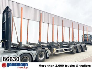 Semi-remorque grumier