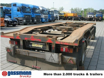 Remorque ampliroll/ Multibenne Hüffermann HAR 1870: photos 4 Remorque ampliroll/ Multibenne Hüffermann HAR 1870: photos 4