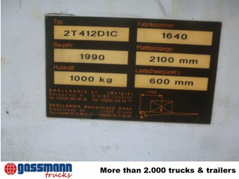 Camion fourgon Iveco Euro Tech 190E40, Möbelkoffer, 49 cbm: photos 5 Camion fourgon Iveco Euro Tech 190E40, Möbelkoffer, 49 cbm: photos 5