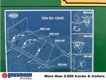 Camion benne, Camion grue Iveco EuroCargo ML160E28 4x2 mit Kran Hiab XS 088 ES-2: photos 4