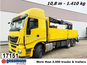 Camion plateau IVECO Stralis
