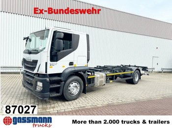 Camion porte-conteneur/ Caisse mobile IVECO Stralis