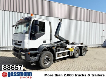 Camion ampliroll IVECO Trakker