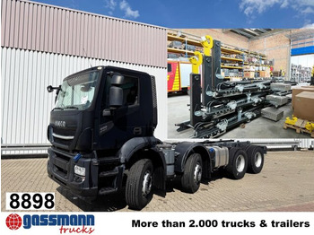 Camion ampliroll IVECO X-WAY