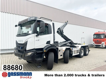 Camion ampliroll IVECO X-WAY
