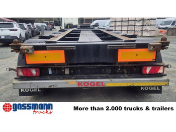 Semi-remorque porte-conteneur/ Caisse mobile Kögel Port 45 Simplex, Container-Chassis,: photos 2