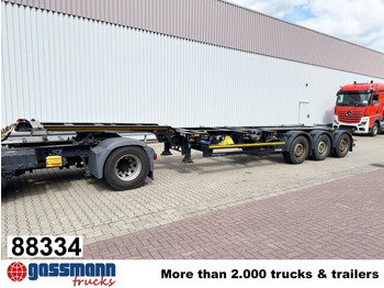 Semi-remorque porte-conteneur/ Caisse mobile KÖGEL