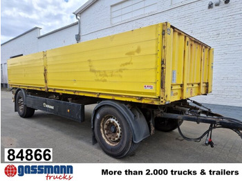 Remorque plateau KRONE