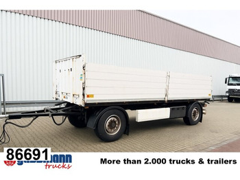 Remorque plateau KRONE