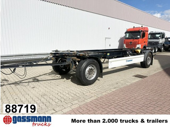 Remorque porte-conteneur/ Caisse mobile KRONE