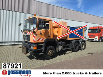 Châssis cabine MAN F90