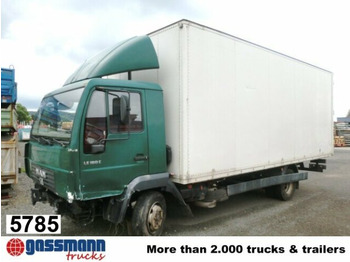Camion fourgon MAN