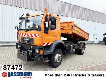 Camion benne MAN