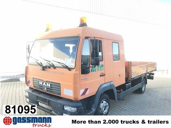 Camion plateau MAN 8.185