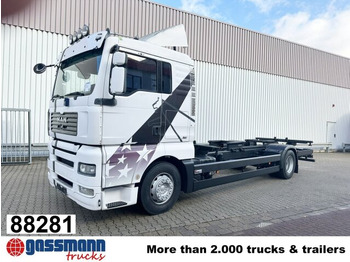 Camion fourgon MAN TGA 18.350