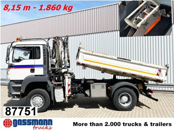 Camion benne MAN TGA 18.440