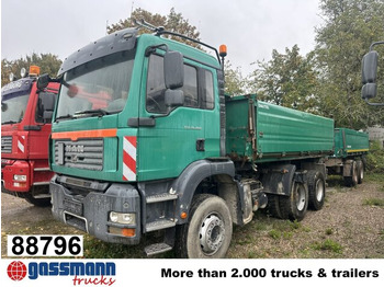 Camion benne MAN TGA 26.400