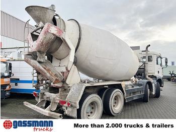 Camion malaxeur MAN TGA 35.360 8X4 BB, Betonmischer Karrena 10m³: photos 5