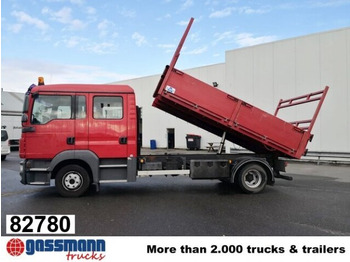 Camion benne MAN TGL 12.180