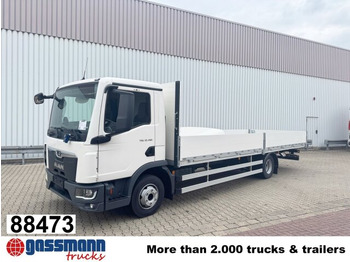 Camion plateau MAN TGL