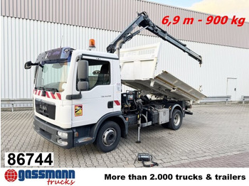 Camion benne MAN TGL 12.250