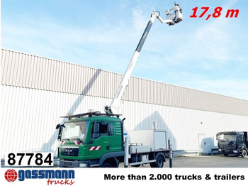 Camion avec nacelle MAN TGL 8.180