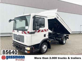 Camion benne MAN TGL 8.180