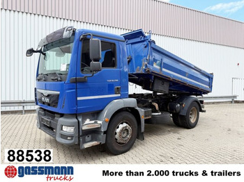 Camion benne MAN TGM 18.290