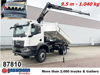 Camion benne MAN TGM 18.320
