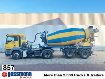 Camion malaxeur LIEBHERR