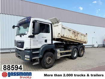 Camion benne MAN TGS 26.400
