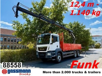Camion plateau MAN TGS 33.400