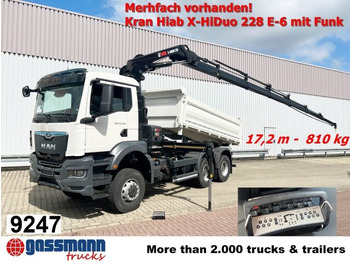 Camion benne MAN TGS