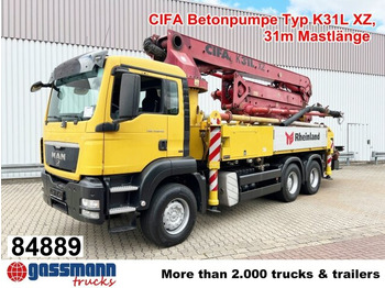Camion pompe CIFA