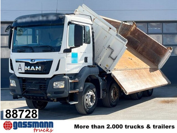 Camion benne MAN TGS 35.460