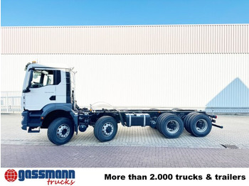 Tombereau neuf MAN TGS 35.480 8x6H BL CH, HydroDrive, Navi, Meiller: photos 2