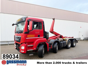 Camion ampliroll MAN TGS 35.500