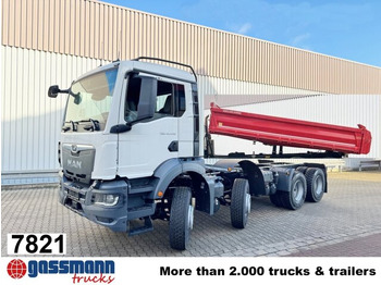 Camion benne MAN TGS 41.440