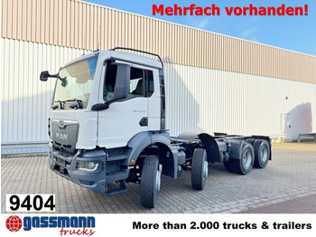 Châssis cabine MAN TGS 41.440