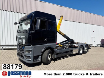 Camion ampliroll MAN TGX 26.510