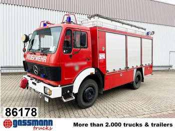 Camion de pompier MERCEDES-BENZ