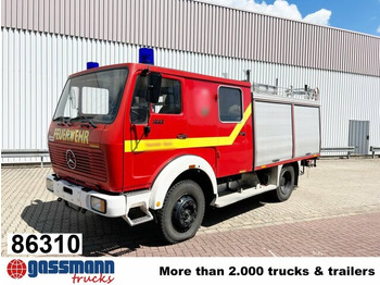 Camion de pompier MERCEDES-BENZ