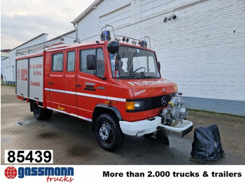 Camion de pompier MERCEDES-BENZ