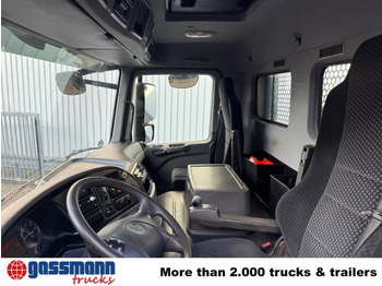 Camion benne, Camion grue Mercedes-Benz Actros 1841 AK 4x4, EEV, Kran Palfinger: photos 4