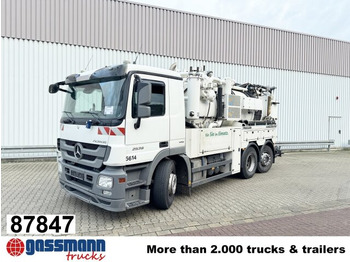 Balayeuse de voirie MERCEDES-BENZ Actros 2536